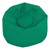 Round Bean Bag - Green (26" D)