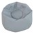 Round Bean Bag - Gray (26" D)