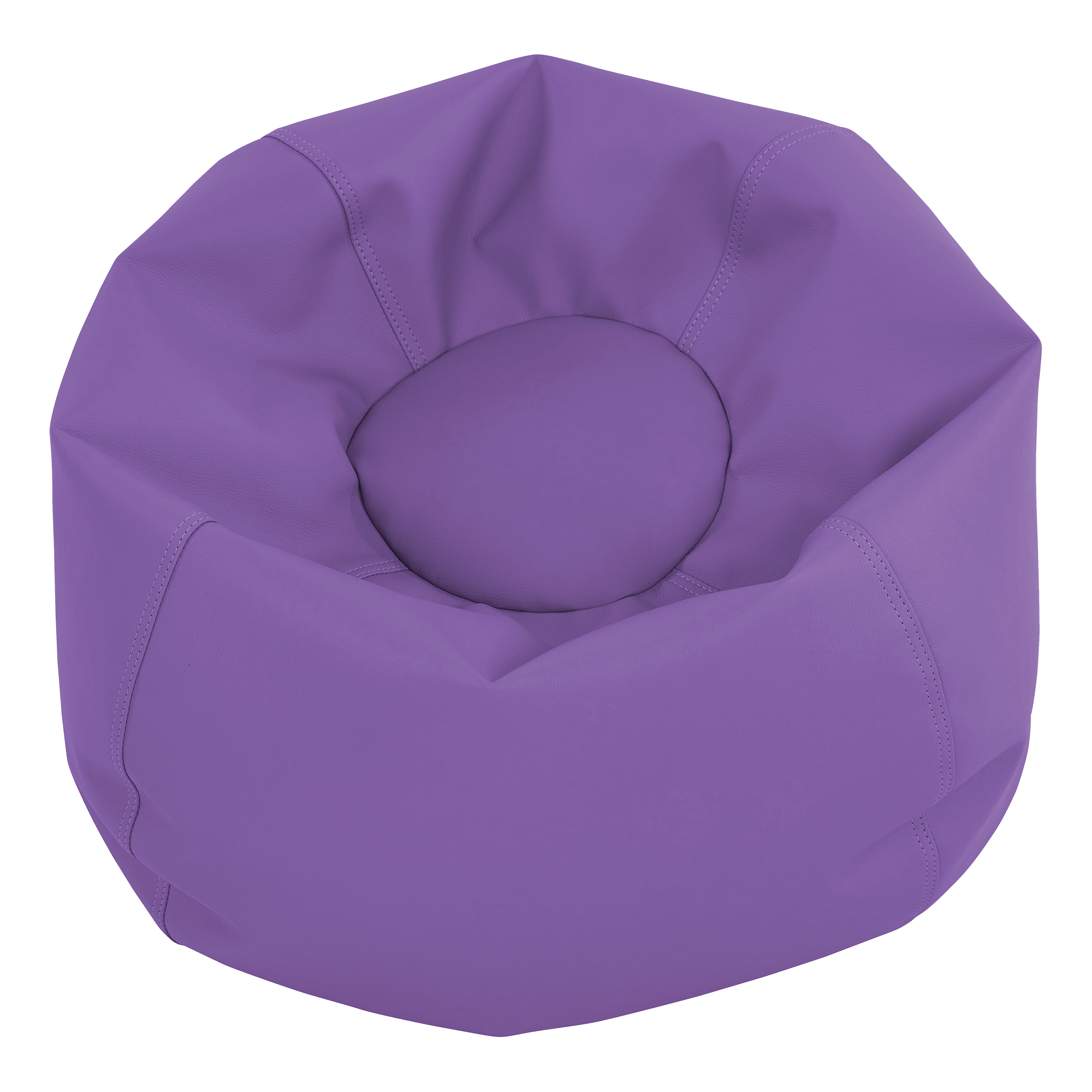 Round Bean Bag - Purple (26" D)