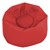 Round Bean Bag - Red (26" D)
