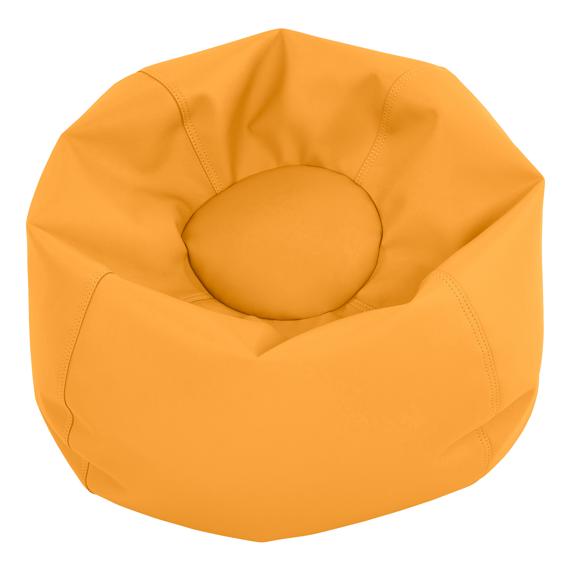 Round Bean Bag - Sunflower (26" D)