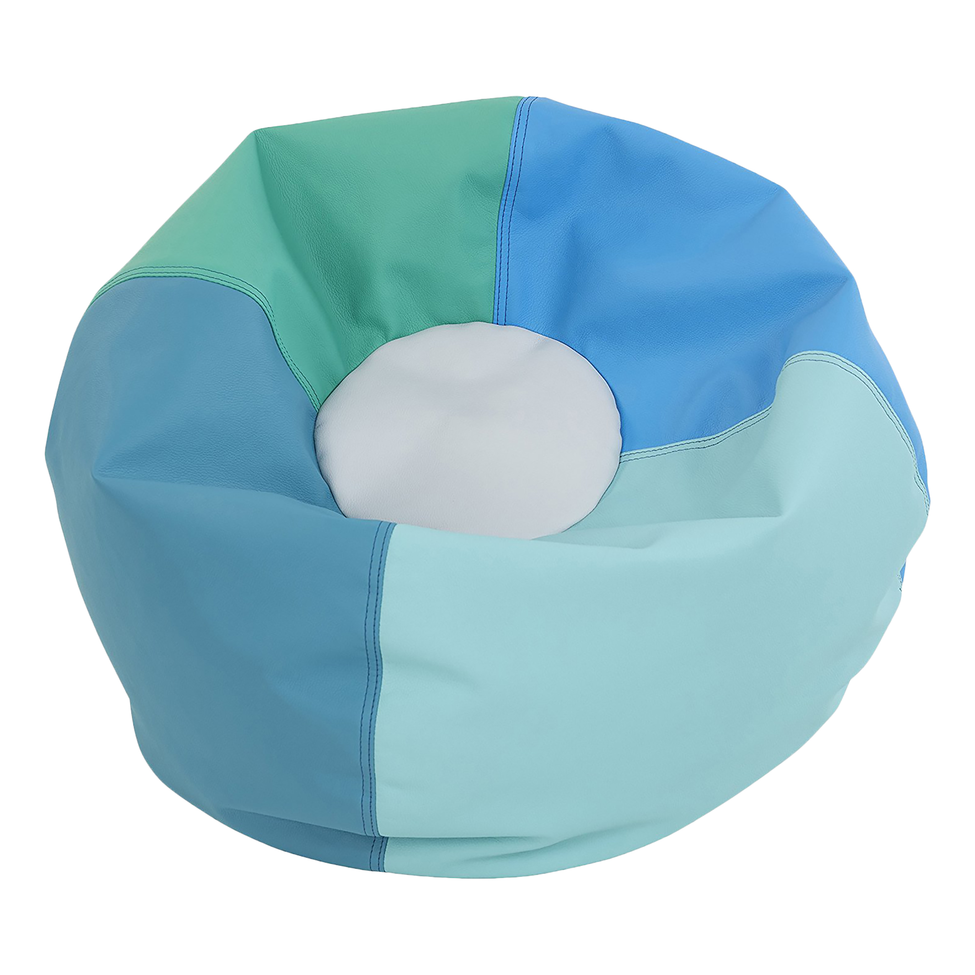Round Bean Bag - Contemporary (26" D)