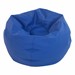 Round Bean Bag - Blue (35" D)