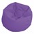 Round Bean Bag - Purple (35" D)