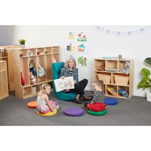 Soft Casual Floor Rocker