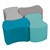 Foam Soft Seating - Bow Tie Set (Four Pieces - 10" H) - Contemporary