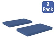 Premium Rectangular Floor Mat - 3" Thick