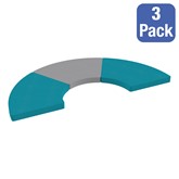 Premium Wedge Floor Mat - 3'' Thick