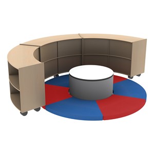 Circular Reading Center