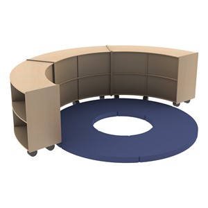 Circular Reading Center