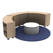 Circular Reading Center