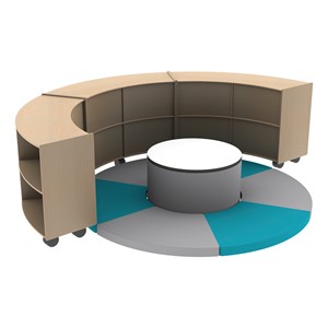Circular Reading Center