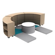 U- Shaped Reading Center