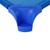 Deluxe Blue Stackable Daycare Cot w/ Easy Lift Corners - Easy-stack corners