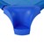 Deluxe Blue Stackable Daycare Cot w/ Easy Lift Corners - Toddler (40" L) - Pack of 24 Cots - Corner