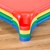 Deluxe Assorted Stackable Daycare Cot w/ Easy Lift Corners - Standard (52" L) - Pack of Cots - Corners - Stacked