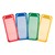 Deluxe Assorted Stackable Daycare Cot w/ Easy Lift Corners - Standard (52" L) - Pack of Cots