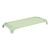Deluxe Assorted Natural Colors Stackable Daycare Cot w/ Easy Lift Corners - Standard (52" L) - Pack of Cots - Green