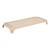Deluxe Assorted Natural Colors Stackable Daycare Cot w/ Easy Lift Corners - Standard (52" L) - Pack of Cots - Sand