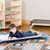 Deluxe Assorted Natural Colors Stackable Daycare Cot w/ Easy Lift Corners - Standard (52" L) - Pack of Cots
