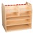 Baltic Birch Classroom Trolley Art Cart
