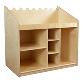 Mobile Listening & Storage Station