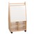 Mobile Magnetic Art Center w/ Clear Trays