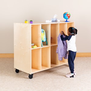 20-Section Mobile Locker