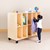20-Section Mobile Locker