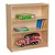 Wooden Bookcase w/ Three Shelves (30" W x 12" D x 34" H)