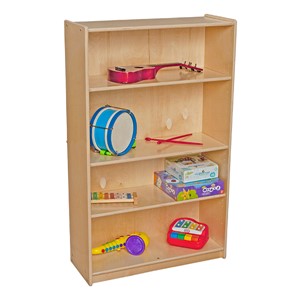 Wooden Bookcase w/ Four Shelves (36" W x 12" D x 46 3/4" H)