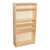 Wooden Bookcase w/ Five Shelves (30" W x 12" D x 60" H)