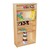 Wooden Bookcase w/ Five Shelves (30" W x 12" D x 60" H)