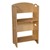 Stackable Bookshelf - Two units shown stacked