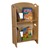 Stackable Bookshelf - Two units shown stacked - Accessories not included