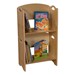 Stackable Bookshelf - Two units shown stacked - Accessories not included
