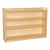 Mobile Adjustable Bookcase w/ Lip