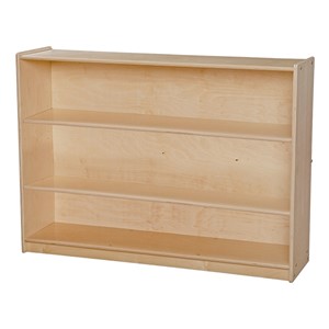 Mobile Adjustable Bookcase w/o Lip