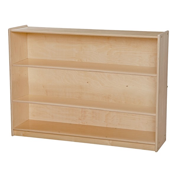 Mobile Adjustable Bookcase w/o Lip