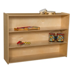 Mobile Adjustable Bookcase w/o Lip
