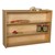 Mobile Adjustable Bookcase w/o Lip