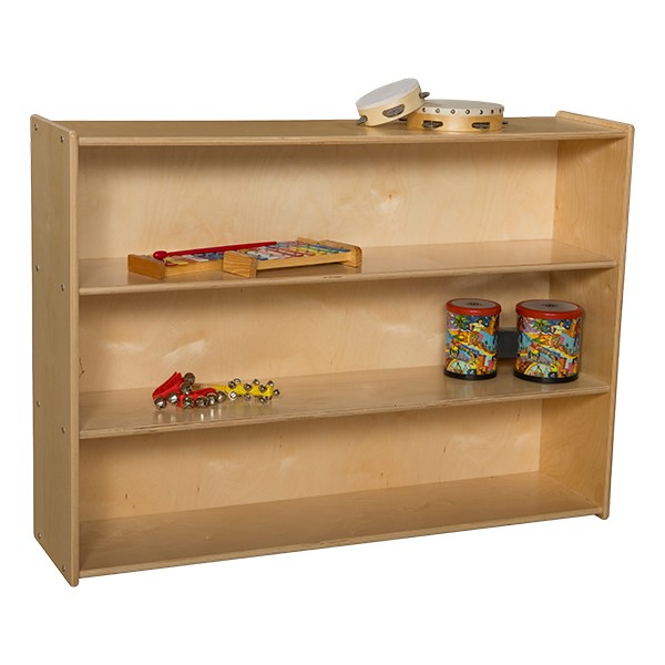 Mobile Adjustable Bookcase w/o Lip