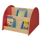 Bookcase w/ Seat Cushion