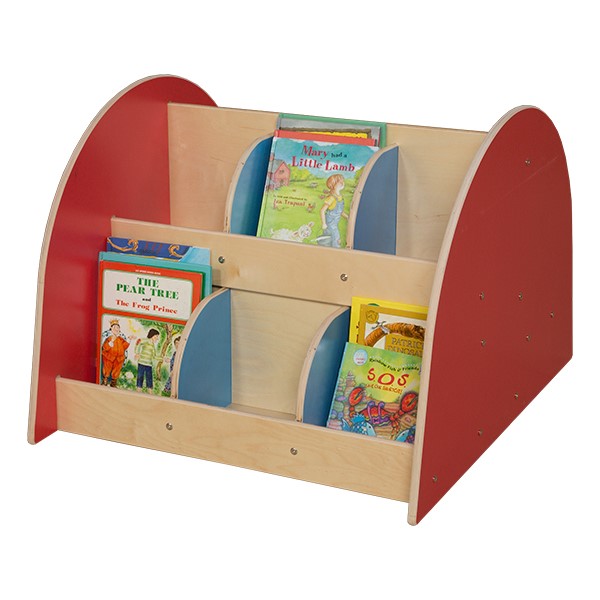 Bookcase w/ Seat Cushion