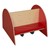 Bookcase w/ Seat Cushion - Back
