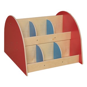 Bookcase w/ Seat Cushion