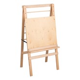 Wooden Big Book Easel and Dowel Rack