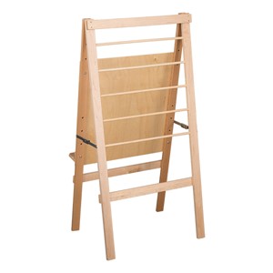 Wooden Big Book Easel and Dowel Rack