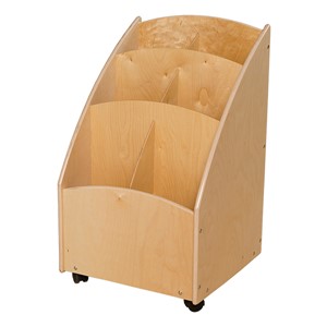 Mobile Paper Bin