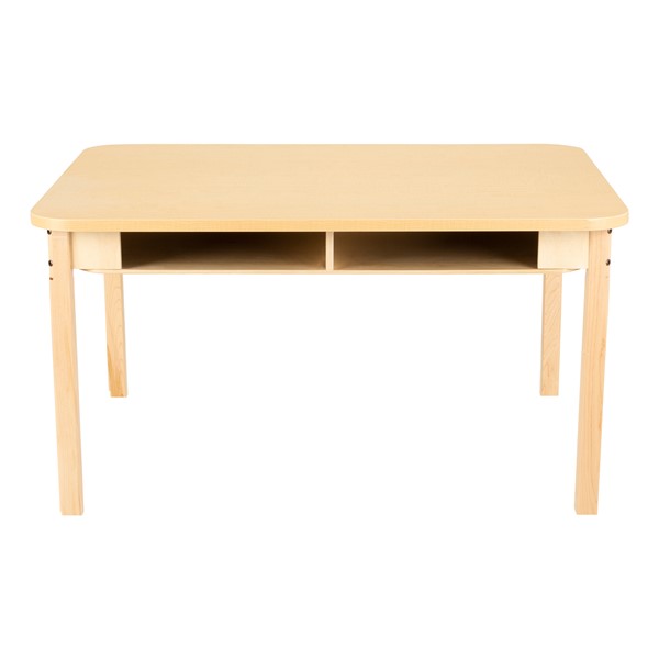 Four Person HPL Stand Up Desk